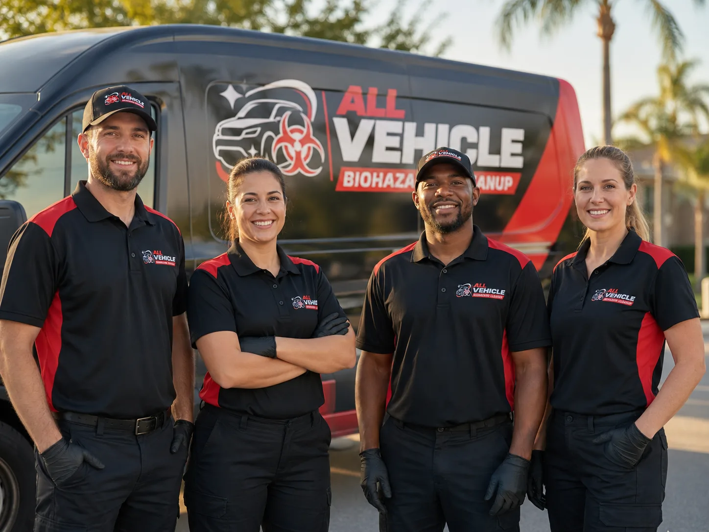Vehicle Biohazard Cleanup company in Vinton, IA