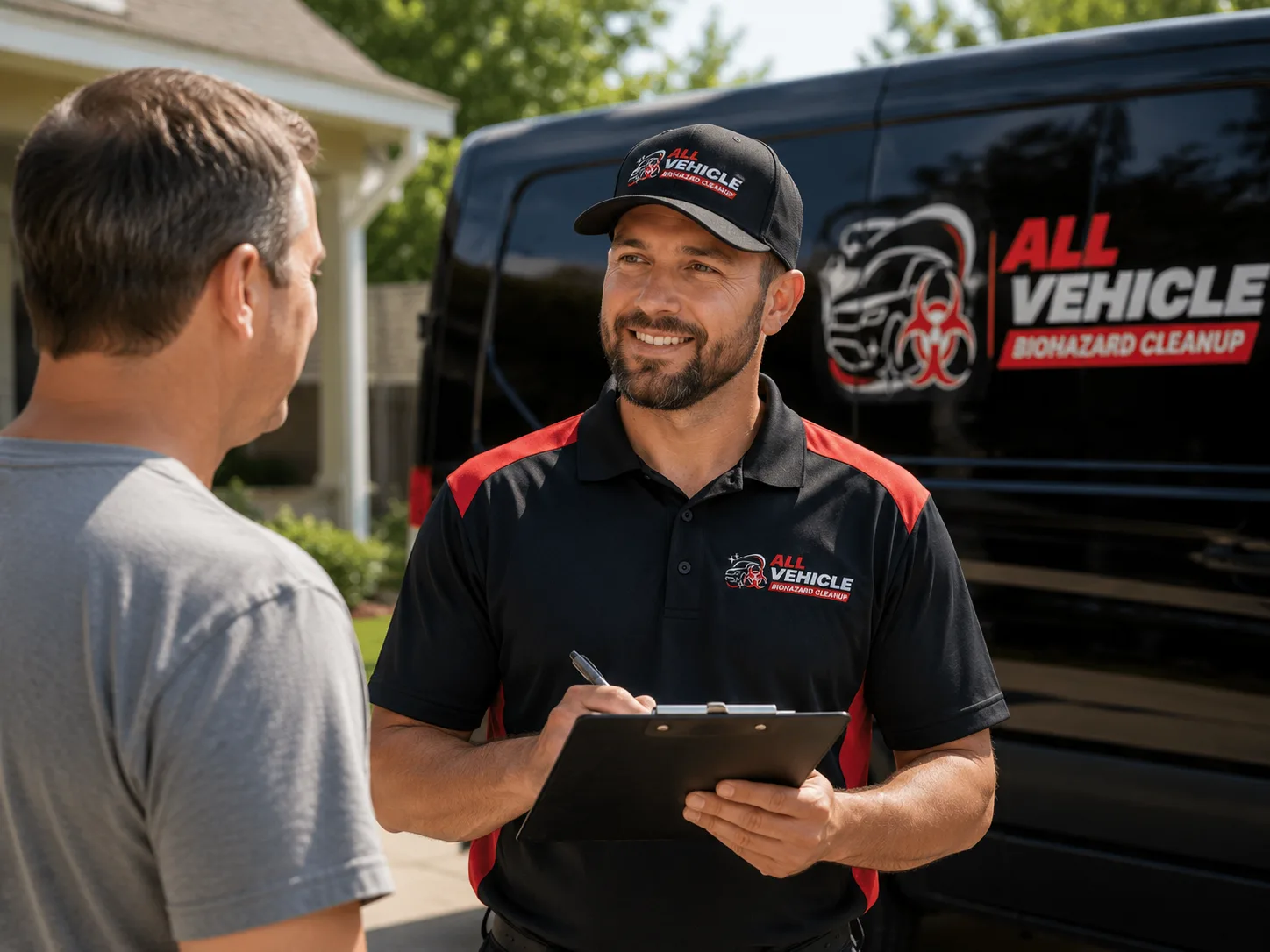 Vehicle Biohazard Cleanup Vinton, IA FAQs